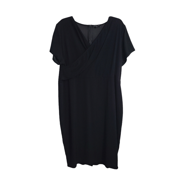 Universal Standard Mary Dress Black - Picture 2 of 6
